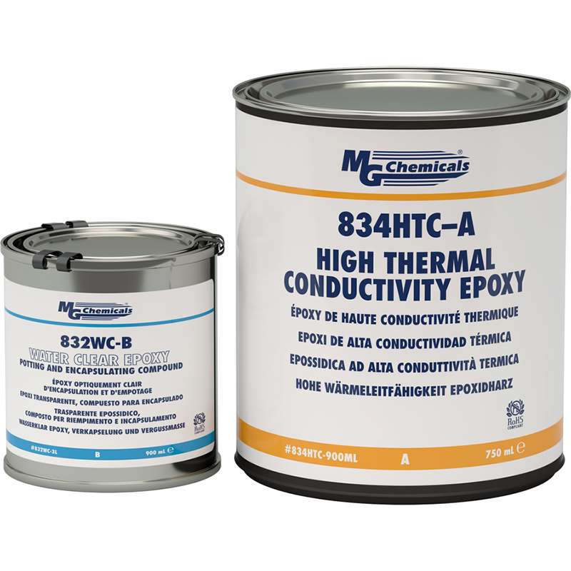 Epoxy, High Thermal Conductivity, 900ml Kit